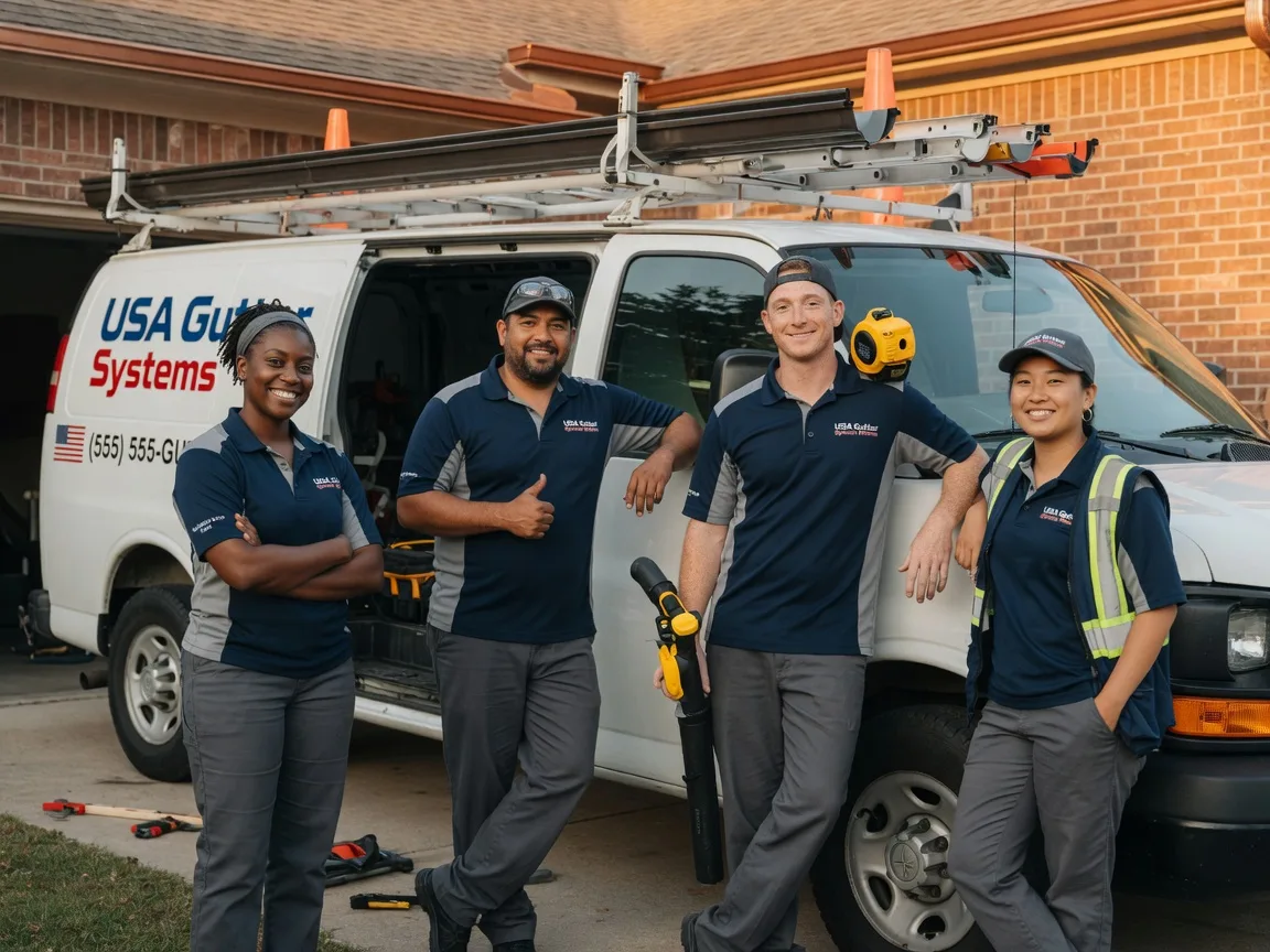 Gutter Installation company in Hubbard, TX