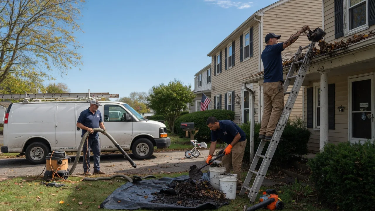 Gutter Installation in Hubbard, TX near me
